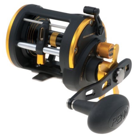 Penn Squall tarpon reel for fishing for tarpon from a boat or shore.