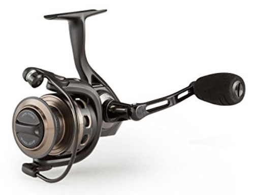 Penn spinning reel for catching redfish.