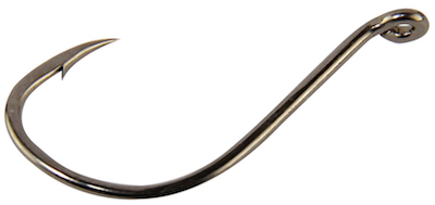 Gamakatsu hooks for catching redfish.