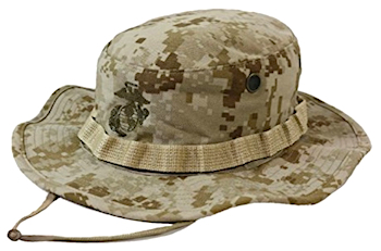 Boonie cap - sand color.