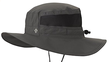 Boonie cap - ultra-light and dark green color.