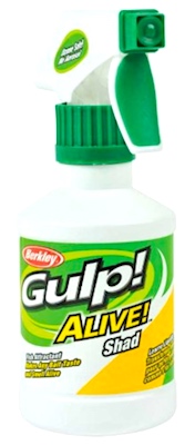 Gulp! Berkely made coho salmon fish attractant.