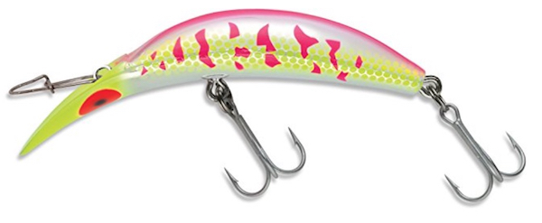 KwikFish K14 coho salmon fishing lure for freshwater or saltwater angling.