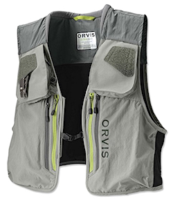 Orvis Ultra-light salmon fishing vest.