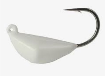 Sheepshead jig head for perfect presentation of bait on the bottom.