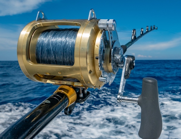 Trolling reels are very strong to handle large fish.