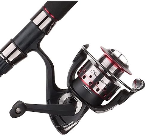 Shakespeare Reel and UGLY STIK Rod combination &acirc;€“ great for Pacu, Trout, Snook, Redfish and just about every medium-sized gamefish.