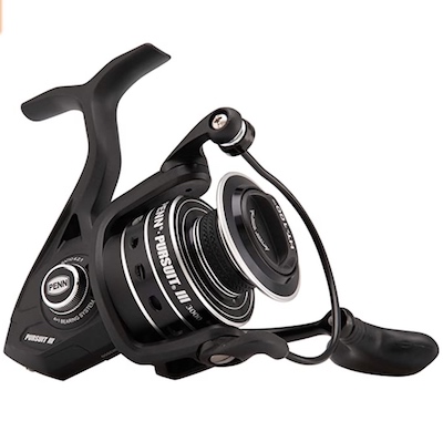 Penn spinning reel for ocean fishing.