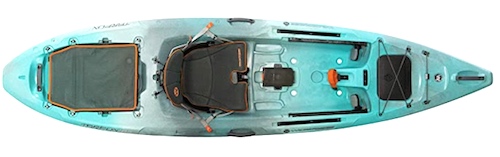 Fishing kayak for boyfriend. Wilderness Systems kayak.