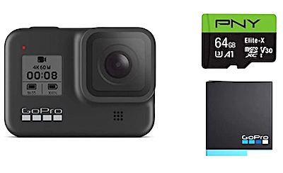 GoPro 9 video camera for boyfriend's fishing Christmas gift.