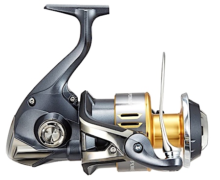 Shimano Twin Power reel for your boyfriend's saltwater fishing excursions.