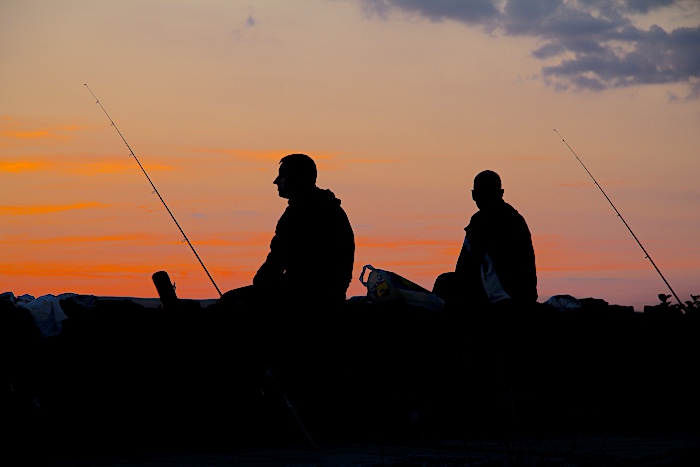 Night fishing from a Florida pier can be very productive and you may catch a lot of fish.