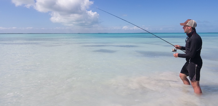 Fishing Florida flats and shallows for bonefish.
