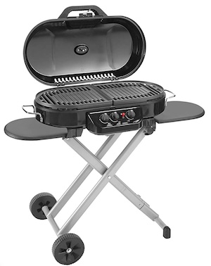 Coleman gas grill.