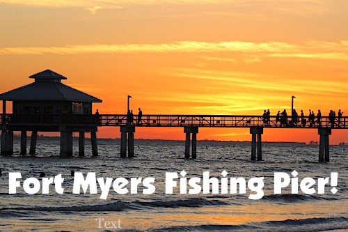 Fort Myers Beach Fishing Pier is a free public fishing spot for you and your family.