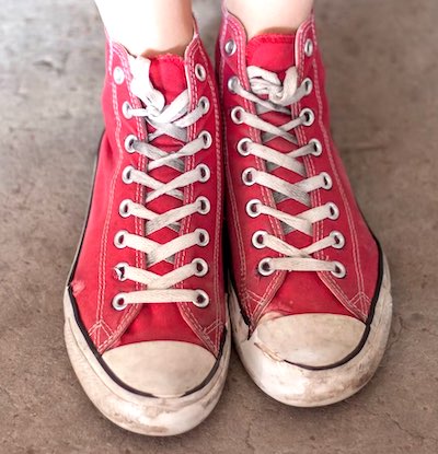 Flat shoelace lures for fishing in Florida. It's a thing.