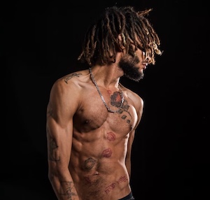 Bait baller ready to work on the fishing boat charter in Florida.