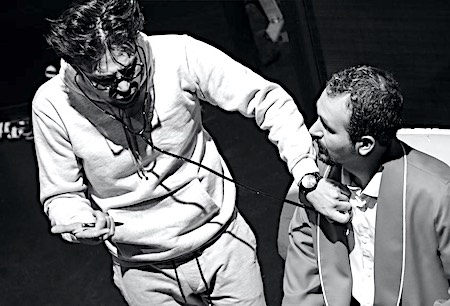 Pier slug evaluated to see if he was really alive.