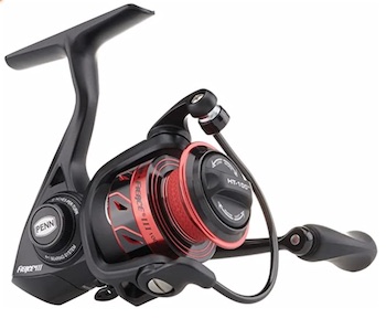 The Penn Fierce III spinning reel is a great reel for beginners.