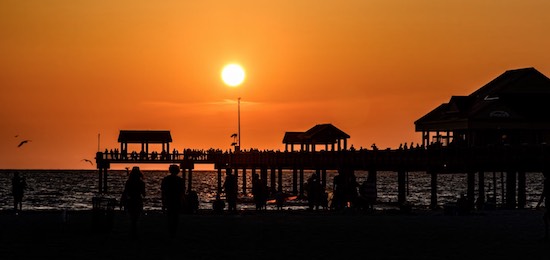 Clearwater Pier 60 fishing pier is open daily from 7 am. to 9 pm.